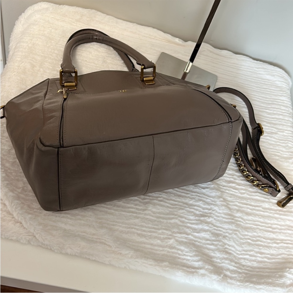 ELLIOT LUCCA GENUINE LEATHER SATCHEL BAG - Picture 2 of 9